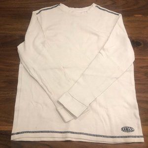 KANGOL Waffle Long Sleeve, XL